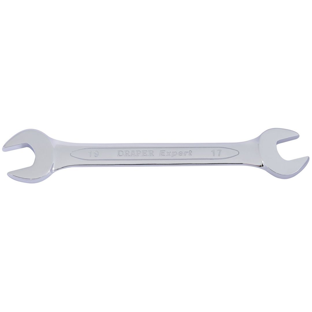 Draper Expert 55718 Open End Spanner 17 X 19Mm each - Image 1