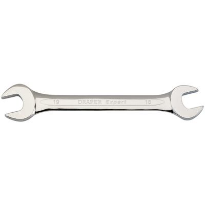 Draper Expert 55719 Open End Spanner 18 X 19Mm each