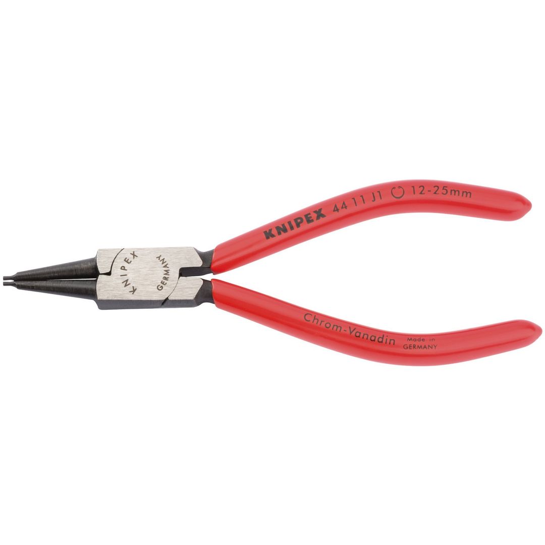 Knipex 56132 44 11 J1 Sb J1 Straight Internal Circlip Pliers 12 - 25Mm each - Image 1