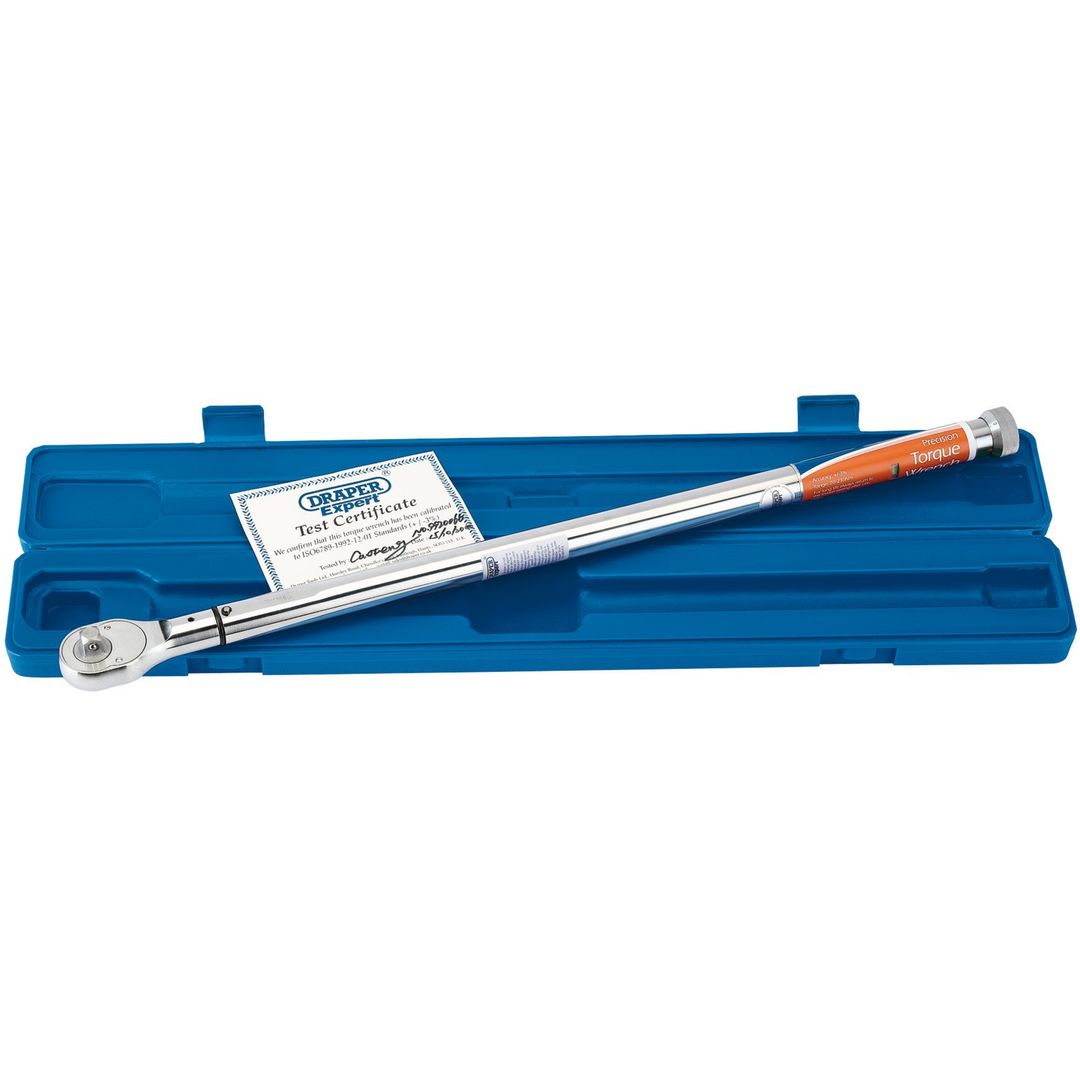 Draper Expert 58140 Precision Torque Wrench 1/2in Sq. Dr. 70 - 230Nm each - Image 1