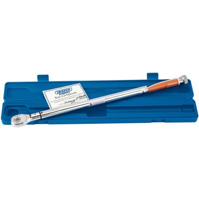 Draper Expert 58140 Precision Torque Wrench 1/2in Sq. Dr. 70 - 230Nm each