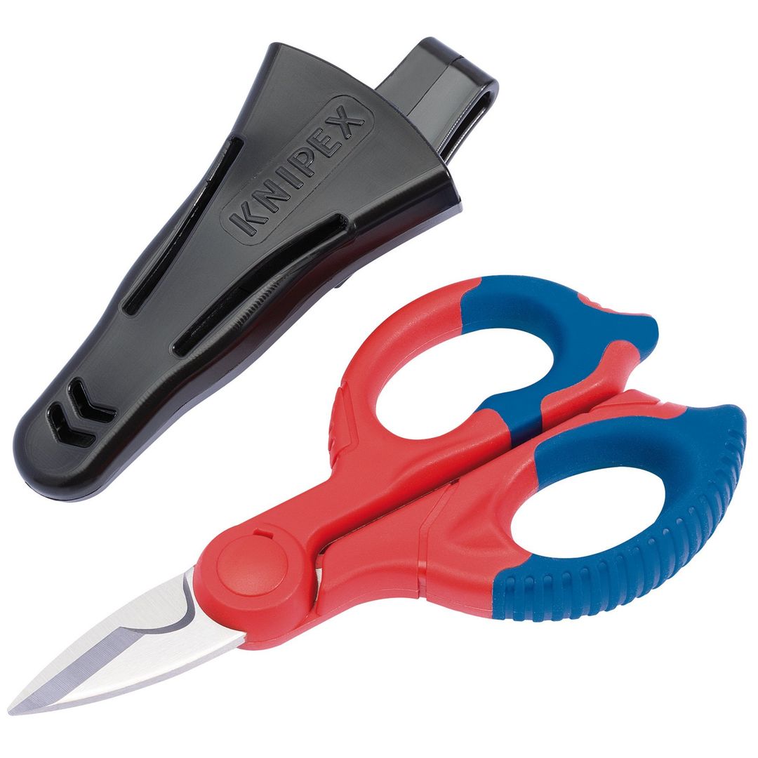 Knipex 59771 95 05 155Sb Electricians Cable Shears 15Mm each - Image 1