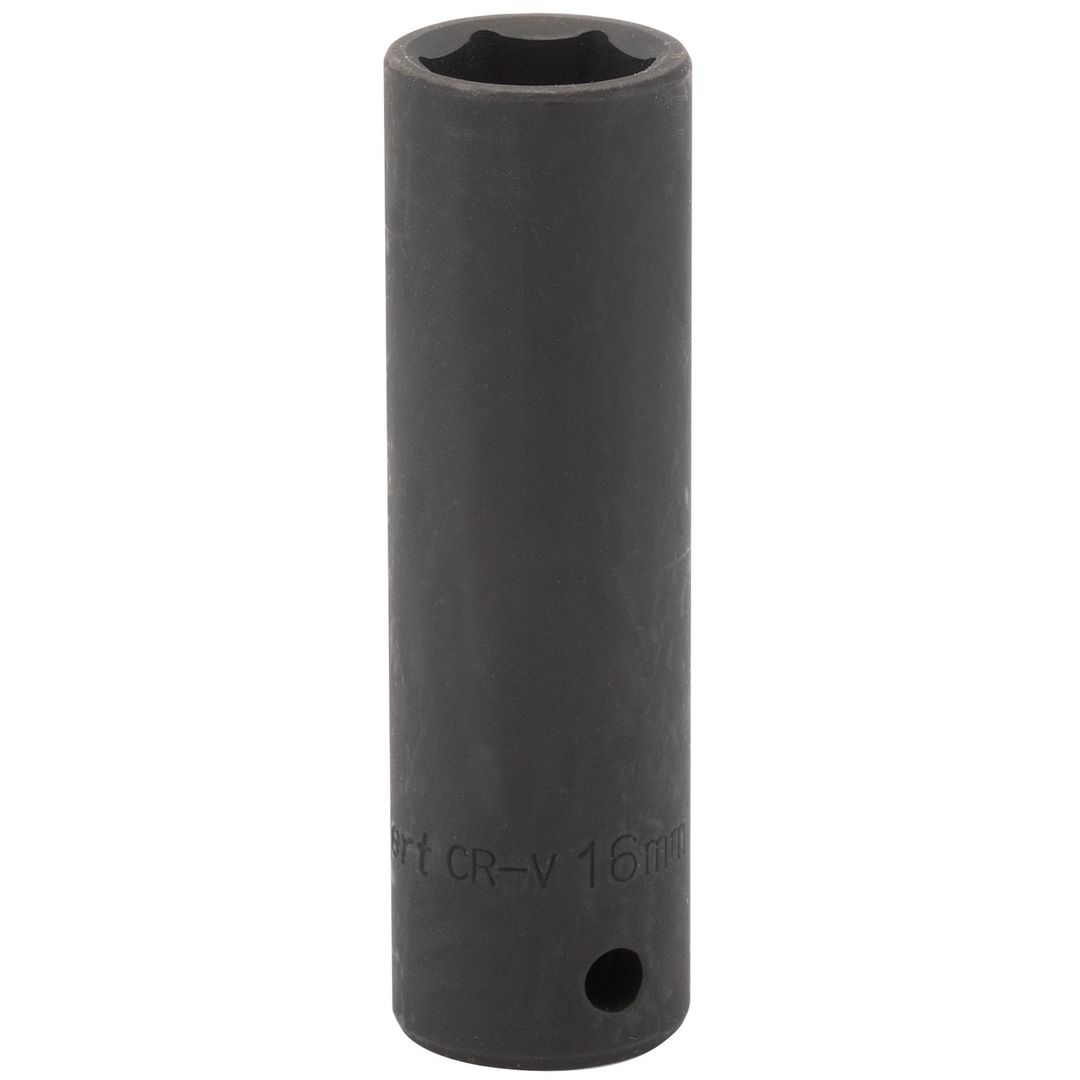 Draper Expert 59877 Deep Impact Socket 1/2in Sq. Dr. 16Mm (Sold Loose) each - Image 1