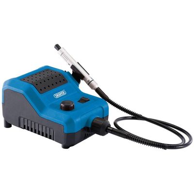 Draper D20EG D20 20v Cordless Grinding and Engraving Rotary Tool Kit No Batteries No Battery Charger No Case