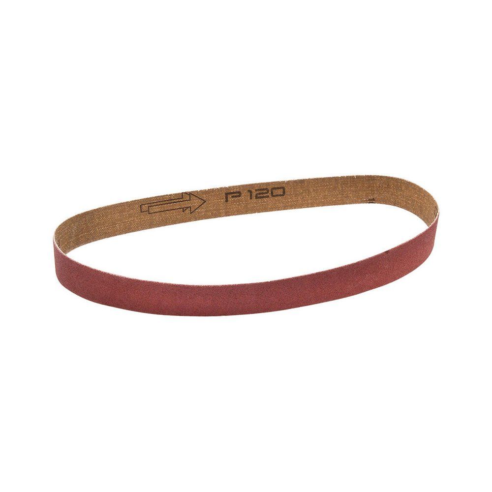 Draper 20mm x 520mm Sanding Belt 20mm x 520mm 120g Pack of 1 - Image 1