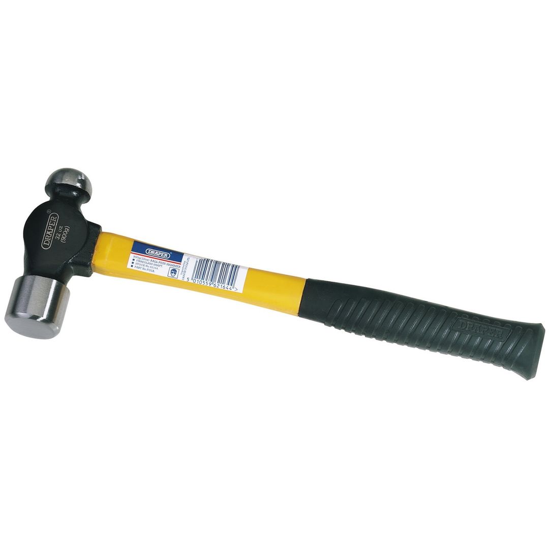 Draper Expert 62164 Fibreglass Shafted Ball Pein Hammer 900G/32Oz each - Image 1