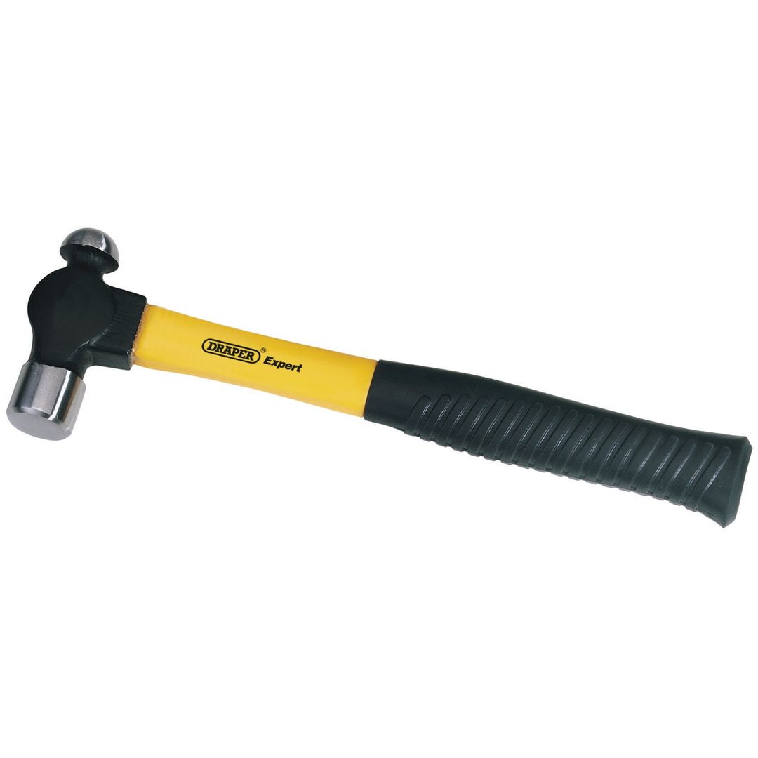 Draper Expert 63348 Fibreglass Shafted Ball Pein Hammer 450G/16Oz each - Image 1