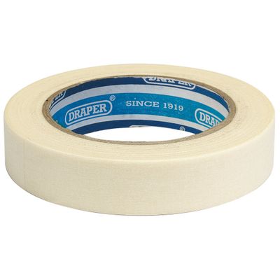 Draper Expert 63478 Heavy Duty Masking Tape Roll 50M X 25Mm per roll