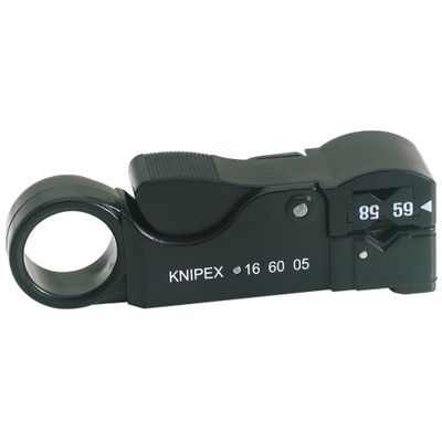Knipex 64953 16 60 05Sb Adjustable Co-Axial Stripping Tool 4 - 10Mm each