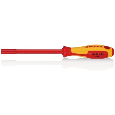 Knipex Knipex 98 03 055 VDE Insulated Nut Driver 5.5 x 125mm