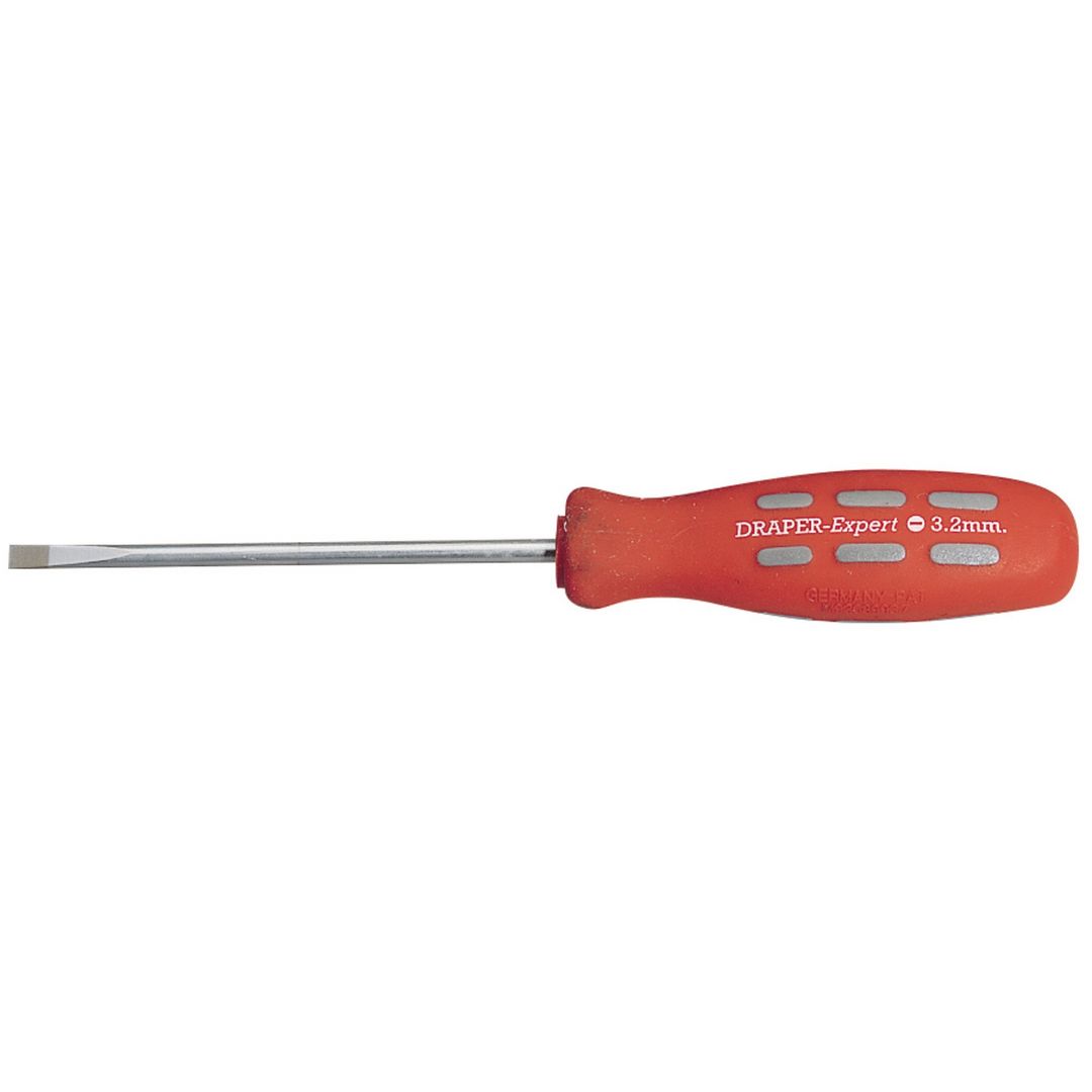 Draper Expert 67850 Plain Slot Parallel Tip Mechanicfts Screwdriver 100 X 3.2Mm (Sold Loose) each - Image 1