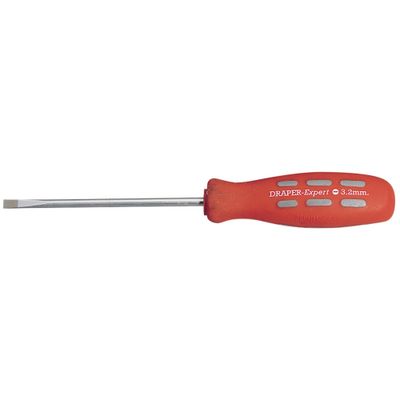 Draper Expert 67850 Plain Slot Parallel Tip Mechanicfts Screwdriver 100 X 3.2Mm (Sold Loose) each