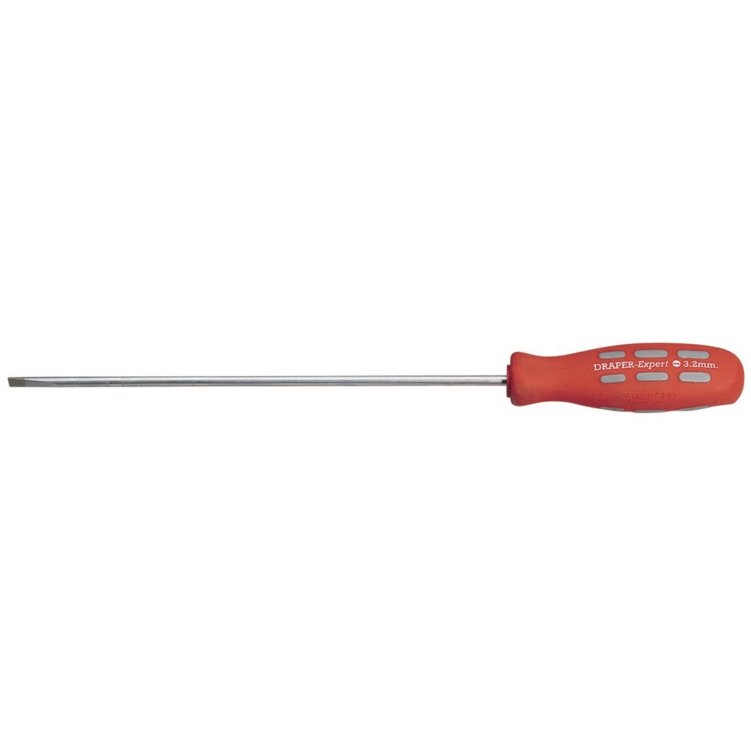 Draper Expert 67851 Plain Slot Parallel Tip Mechanicfts Screwdriver 150 X 3.2Mm (Sold Loose) each - Image 1
