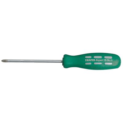 Draper Expert 67861 Pz Type Mechanicfts Screwdriver 75Mm No.0 (Sold Loose) each