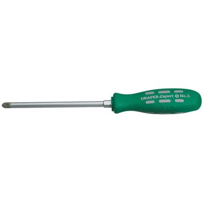 Draper Expert 67865 Pz Type Mechanicfts Screwdriver 150Mm No.3 (Sold Loose) each