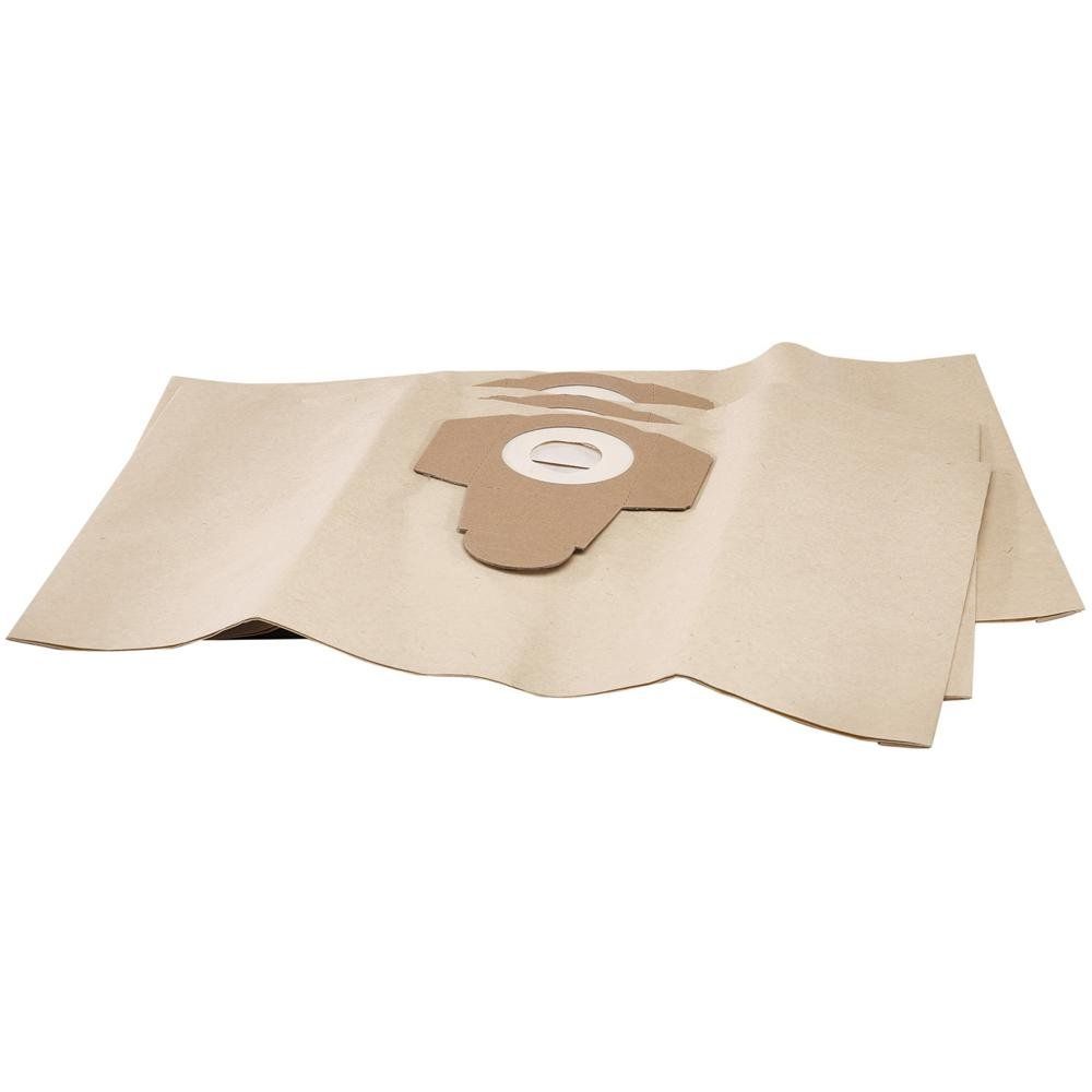 Draper 68015 Paper Dust Bags 20L (Pack Of 3) per pack - Image 1