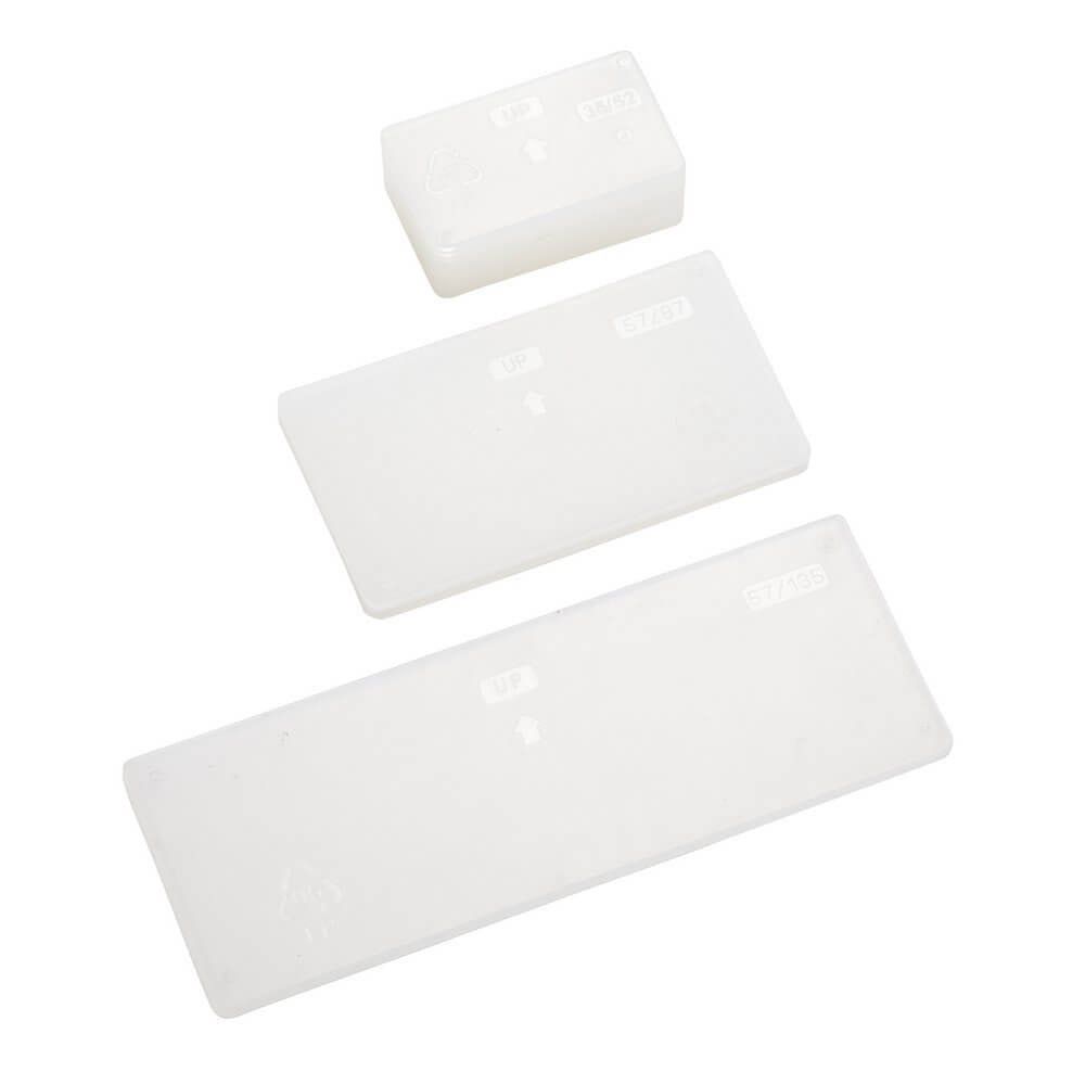 Draper 16 Piece Assorted Plastic Draw Dividers - Image 1