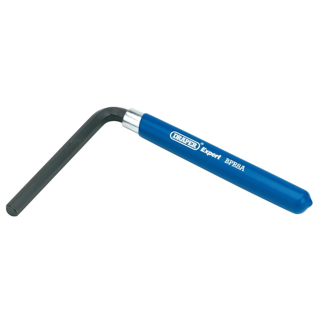 Draper Expert 68424 Brake Pad Key With Handle 8Mm each - Image 1