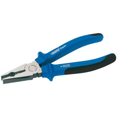 Draper Expert 68883 Heavy Duty Soft Grip Combination Pliers 160Mm each