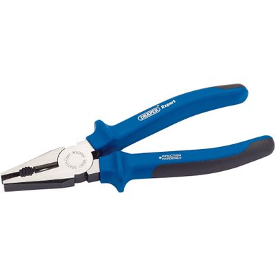 Draper Expert 68884 Heavy Duty Soft Grip Combination Pliers 180Mm each