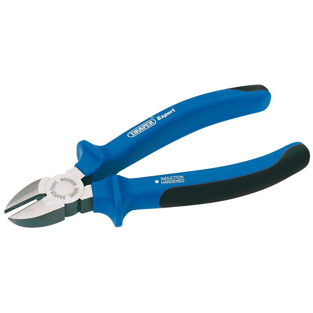 Draper Expert 68890 Heavy Duty Soft Grip Diagonal Side Cutter 130Mm each - Image 1