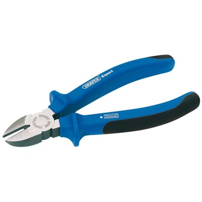 Draper Expert 68890 Heavy Duty Soft Grip Diagonal Side Cutter 130Mm each