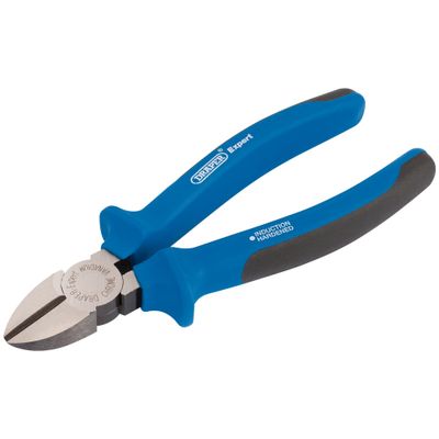 Draper Expert 68891 Heavy Duty Soft Grip Diagonal Side Cutter 160Mm each
