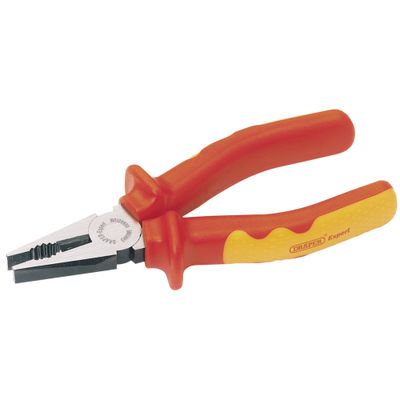 Draper Expert 69170 Vde Approved Fully Insulated Combination Pliers 160Mm each