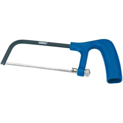 Draper Junior Hacksaw with Powder Coated Frame & Blade Tensioner - Thumbnail 1