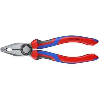 Knipex 69574 03 02 180 Sbe Combination Pliers - Heavy Duty Handle 180Mm each