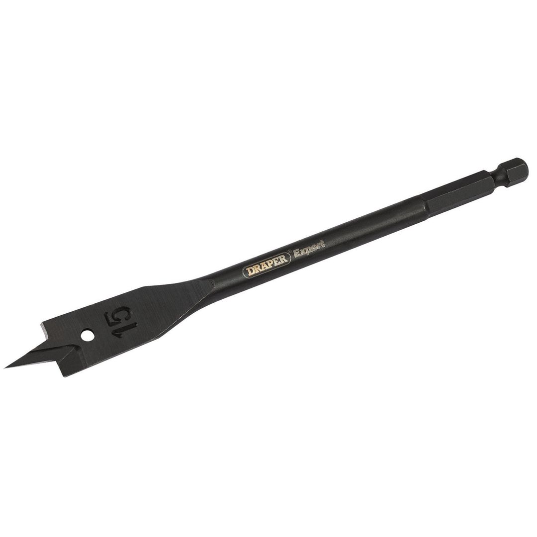 Draper Expert 70414 Flat Wood Bit 15Mm each - Image 1