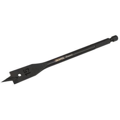 Draper Expert 70414 Flat Wood Bit 15Mm each