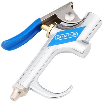 Draper Air Blow Gun with 2 Nozzles