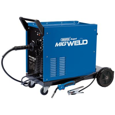 Draper Expert 71092 Gas/Gasless Mig Welder 180A each 1