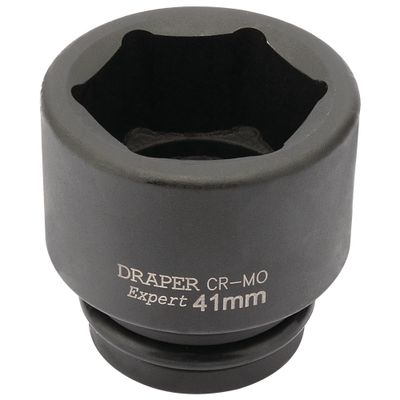 Draper Expert 71833 Hi-Torq® 6 Point Impact Socket 3/4in Sq. Dr. 41Mm each