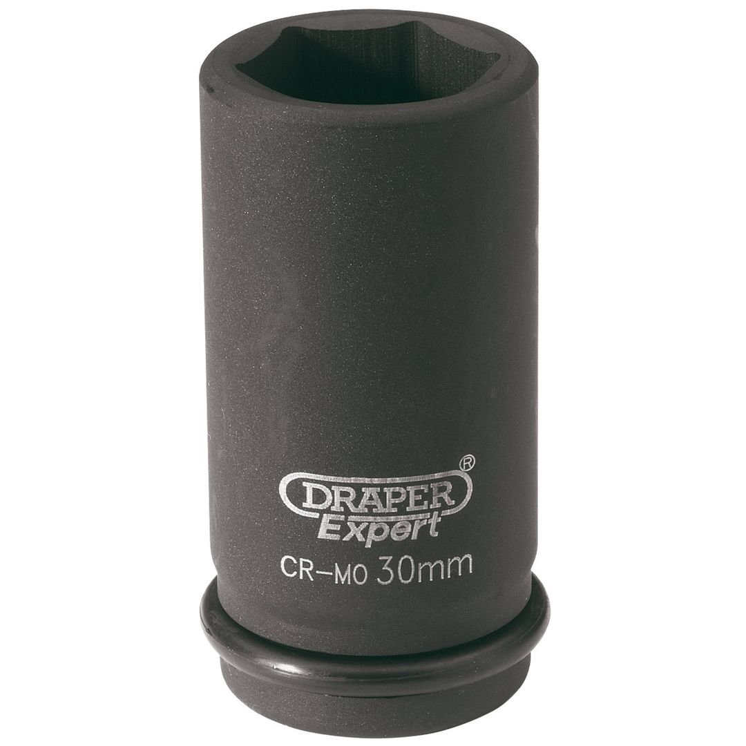 Draper Expert 71916 Hi-Torq® 6 Point Deep Impact Socket 3/4in Sq. Dr. 30Mm each - Image 1