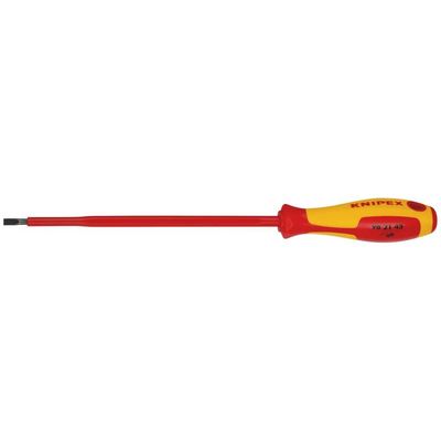 Knipex Knipex 98 21 45 VDE Insulated Slotted Screwdriver 4.5 x 180mm