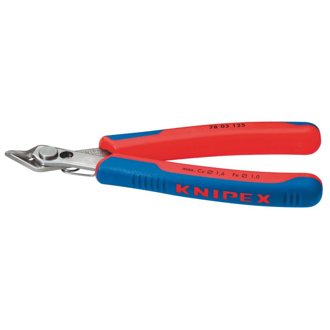 Knipex 72849 78 03 125 Sbe Electronics Super Knips 125Mm each - Image 1