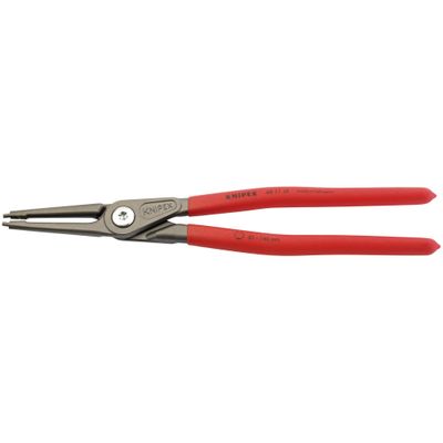 Knipex 75081 48 11 J4 320Mm Internal Straight Tip Circlip Pliers 85 - 140Mm Capacity each