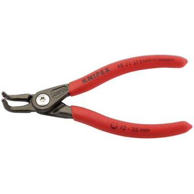 Knipex 75083 48 21 J11 90° Internal Straight Tip Circlip Pliers 12 - 25Mm Capacity 130Mm each