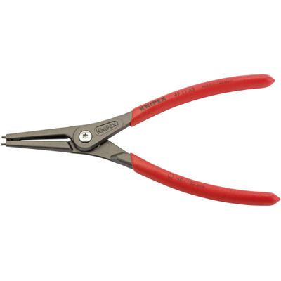 Knipex 75091 49 11 A3 225Mm External Straight Tip Circlip Pliers 40 - 100Mm Capacity each