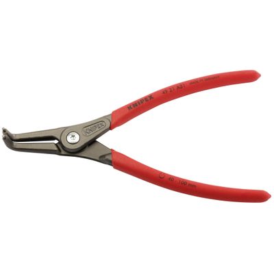 Knipex 75096 49 21 A31 90° External Straight Tip Circlip Pliers 40 - 100Mm Capacity 210Mm each