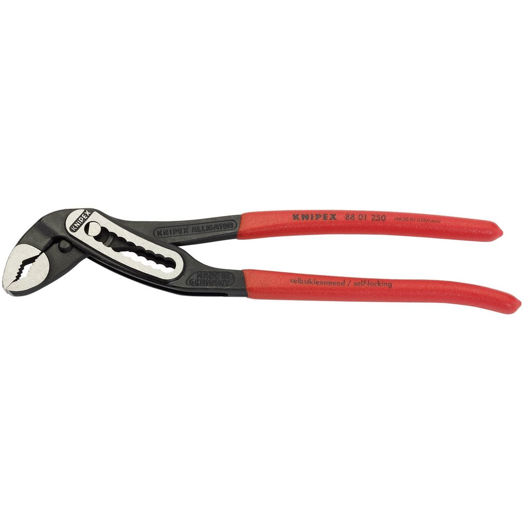Knipex 75355 Alligator® 88 01 250 Waterpump Pliers 250Mm (Sold Loose) each - Image 1