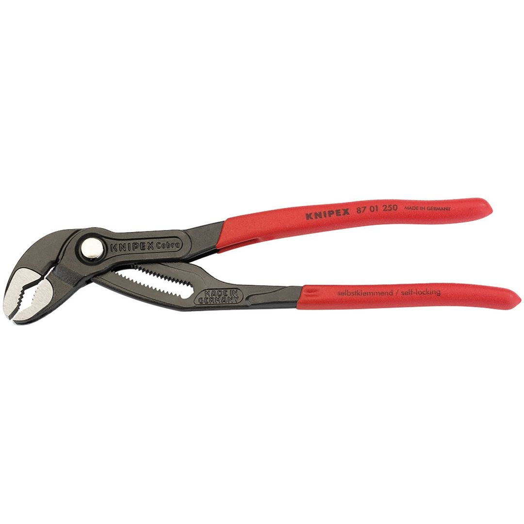 Knipex 75357 Cobra® 87 01 250 Waterpump Pliers 250Mm (Sold Loose) each - Image 1