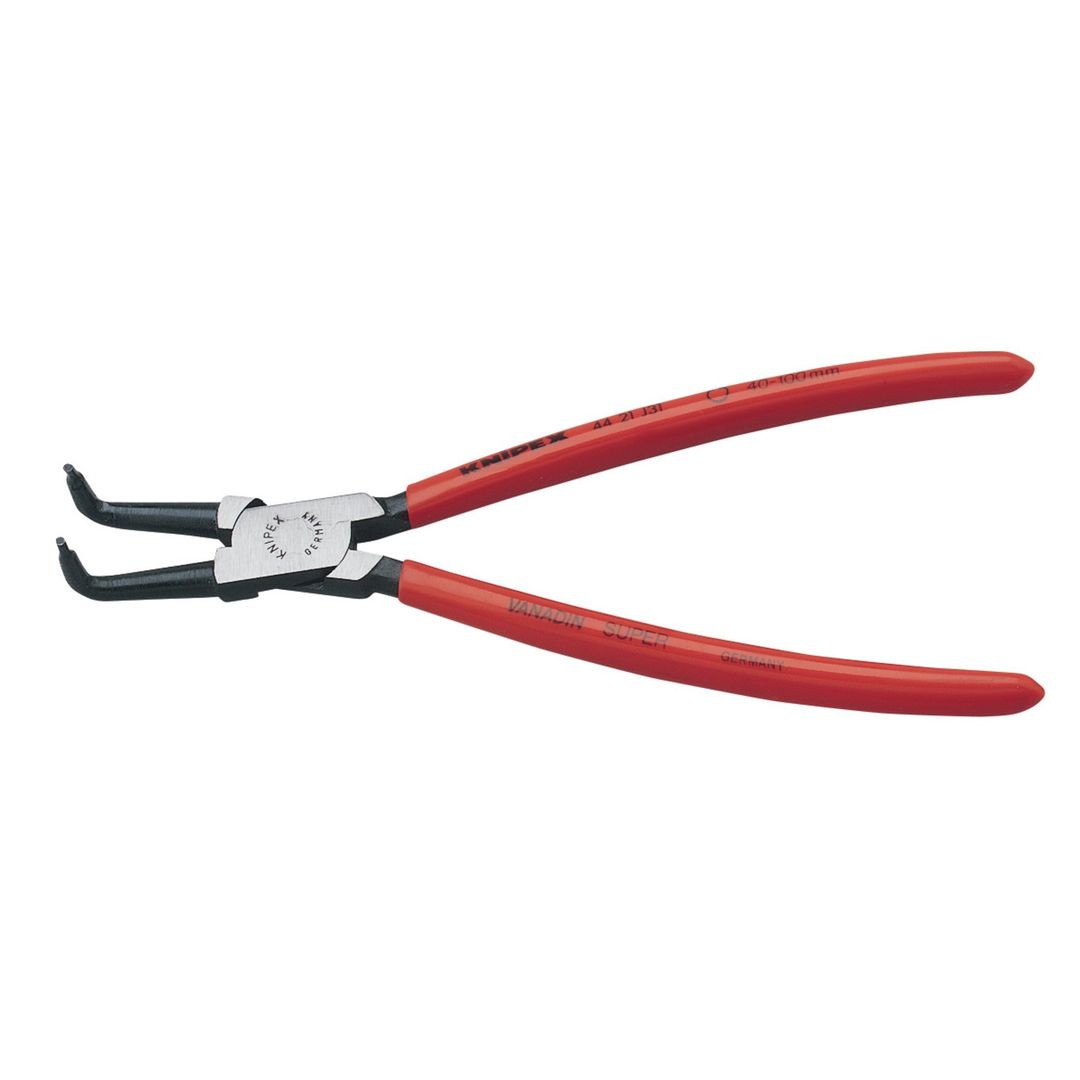 Knipex 75778 44 21 J31 Sbe J3190° Bent Internal Circlip Pliers 40 - 100Mm each - Image 1