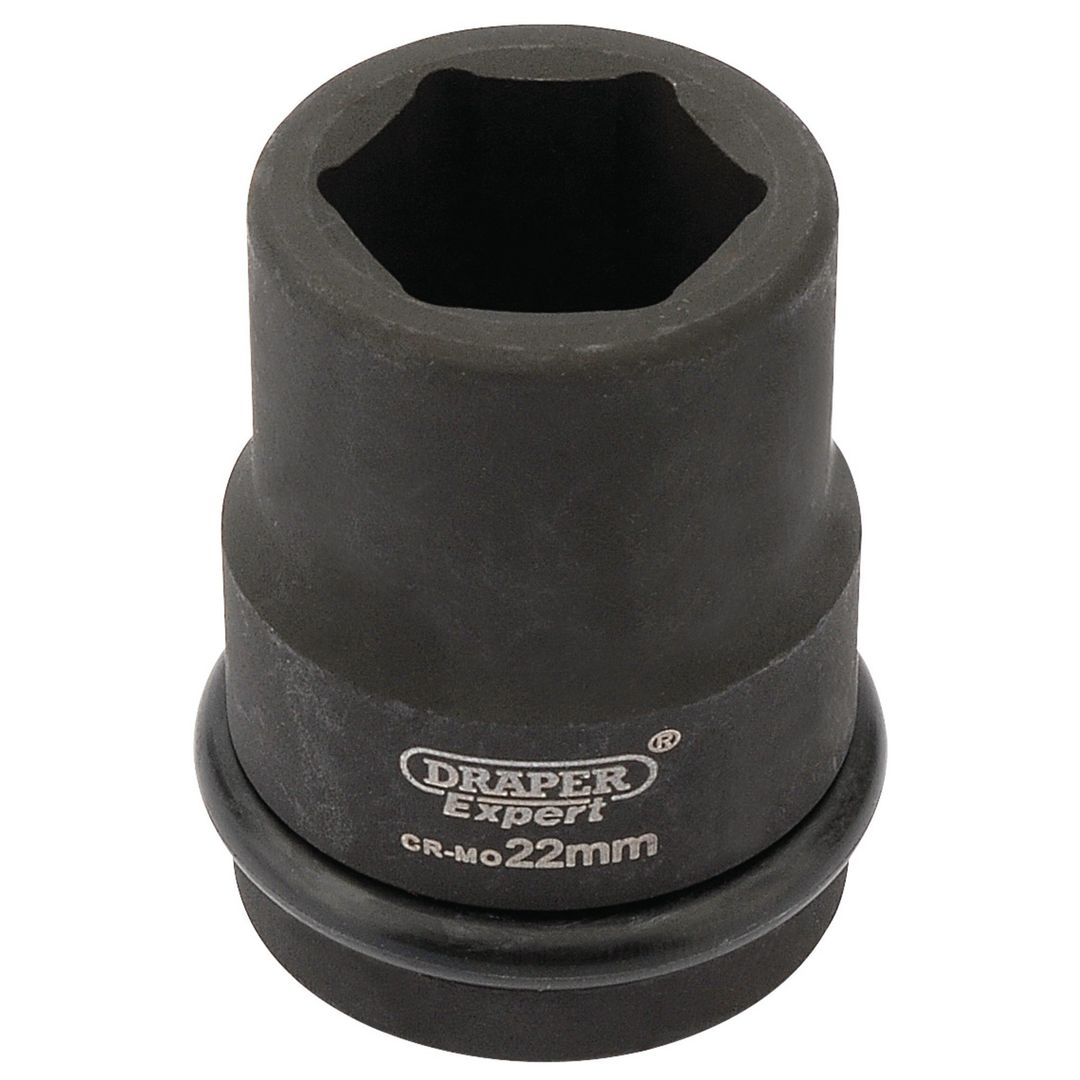 Draper Expert 75968 Hi-Torq® 6 Point Impact Socket 3/4in Sq. Dr. 22Mm each - Image 1