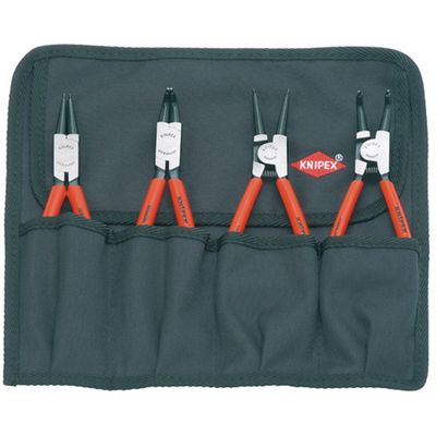 Knipex 76797 00 19 56 Circlip Pliers Set (4 Piece) per set