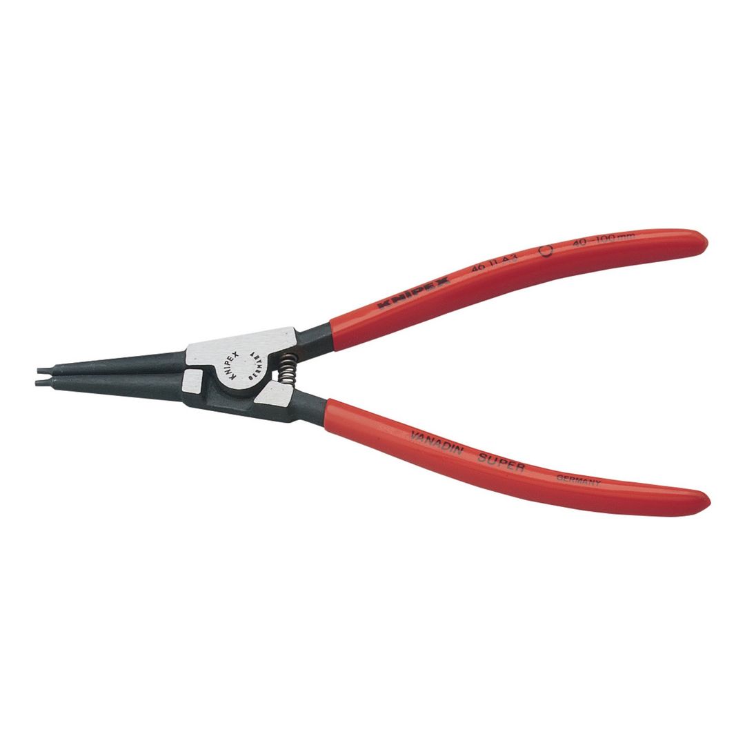 Knipex 77253 46 11 A3 Sb A3 Straight External Circlip Pliers 40 - 100Mm each - Image 1