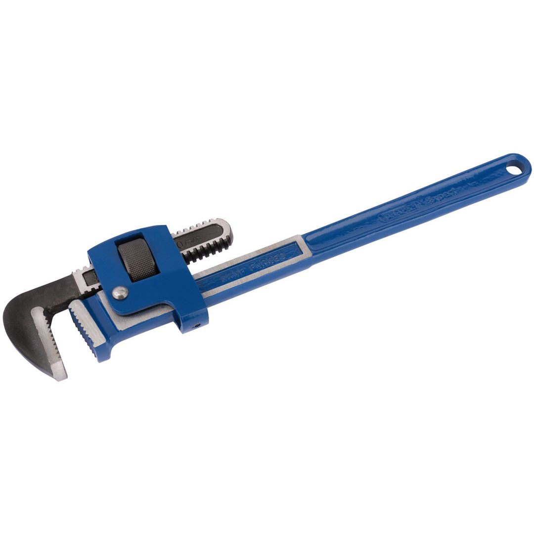 Draper Expert 78919 Adjustable Pipe Wrench 450Mm each - Image 1