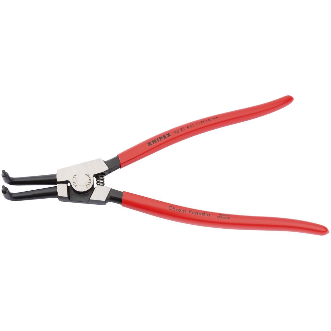 Knipex 80925 46 21 A41 A41 Bent External Circlip Pliers 85 - 140Mm each - Image 1